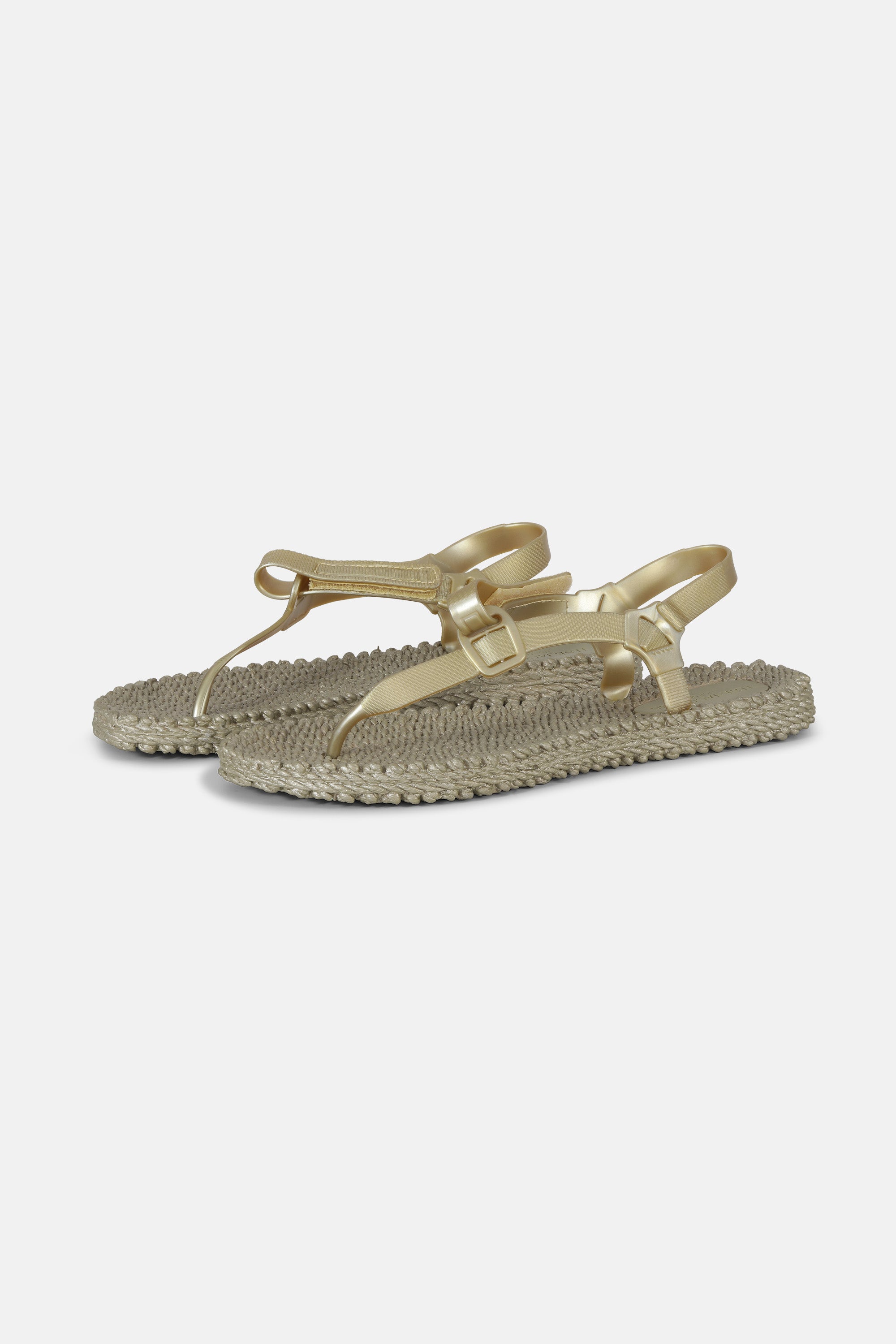 Ilse Jacobsen Hornbæk Footwear Flip Flops Mit Riemen Flip-flops 780 Platin